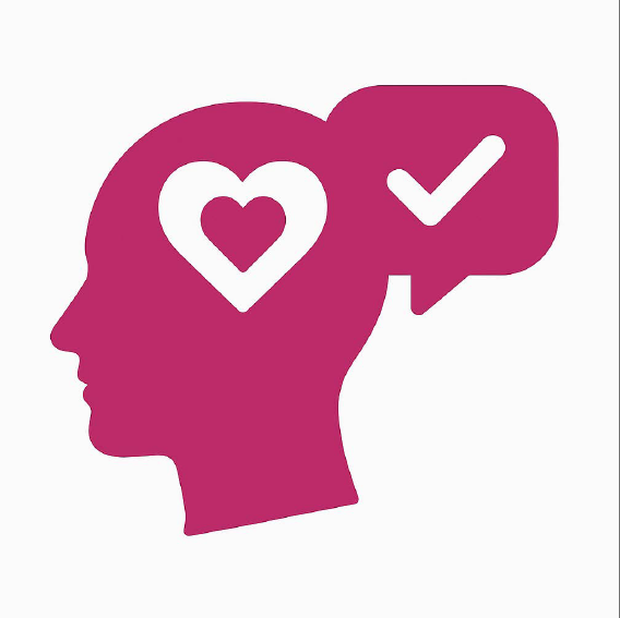 Wellness Services icon type image showing a graphic representation of mental health